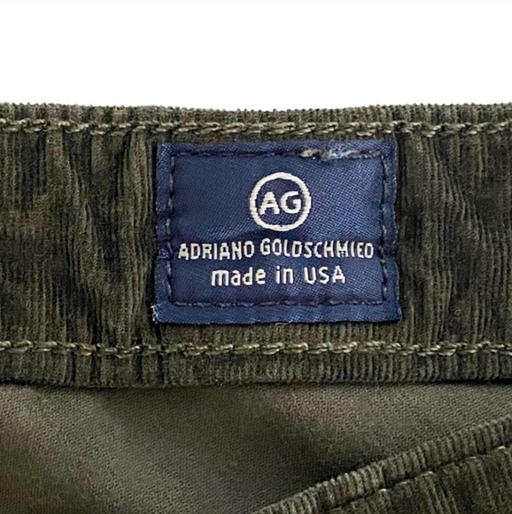 AG Adriano Goldschmied The Leggin Super Skinny velvet corduroy jeans Siz… - Picture 10 of 10